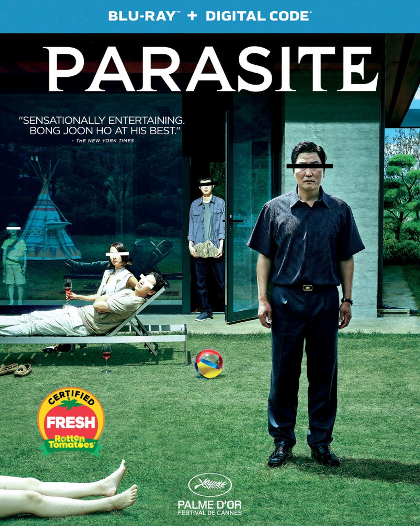 Parasite [Includes Digital Copy] [Blu-ray]