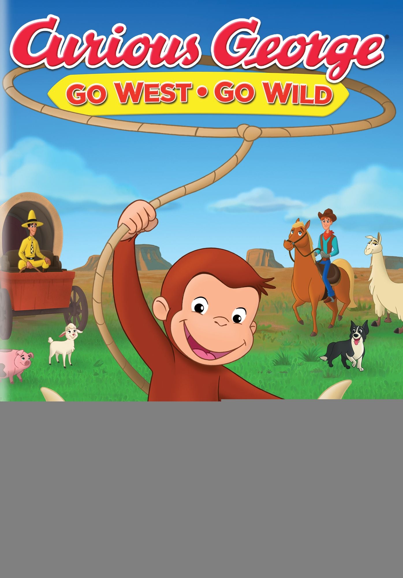 Curious George: Go West Go Wild