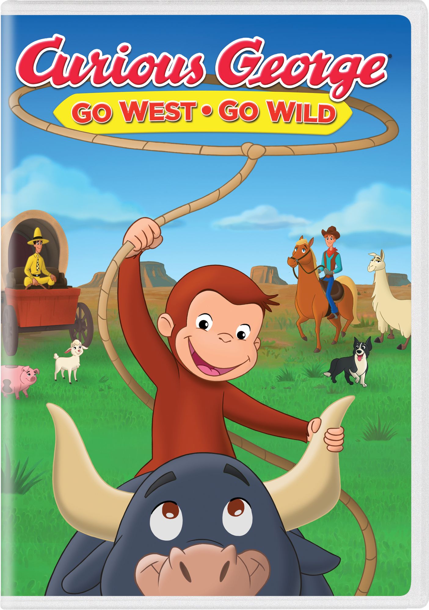 Curious George: Go West Go Wild