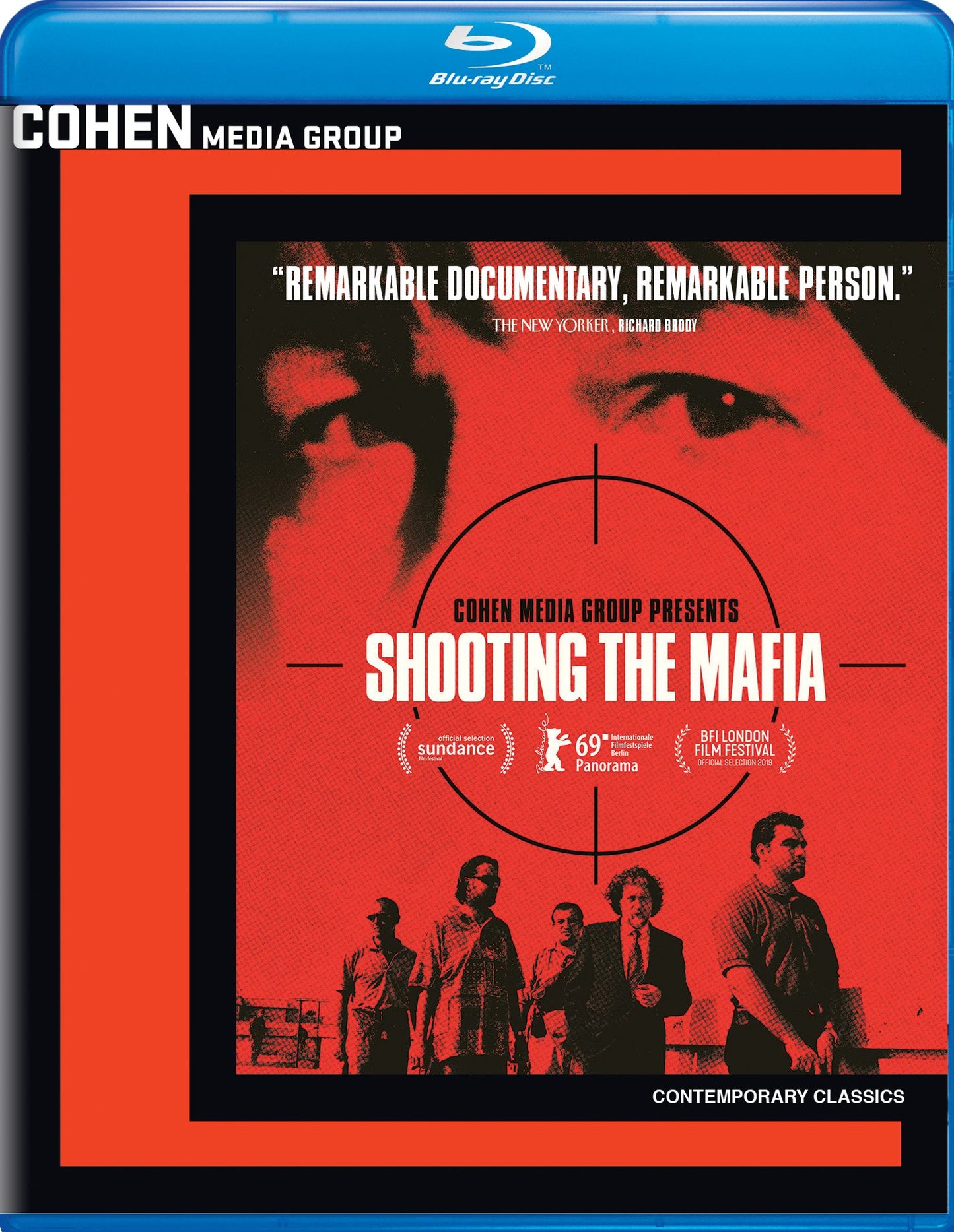 Shooting the Mafia [Blu-ray]
