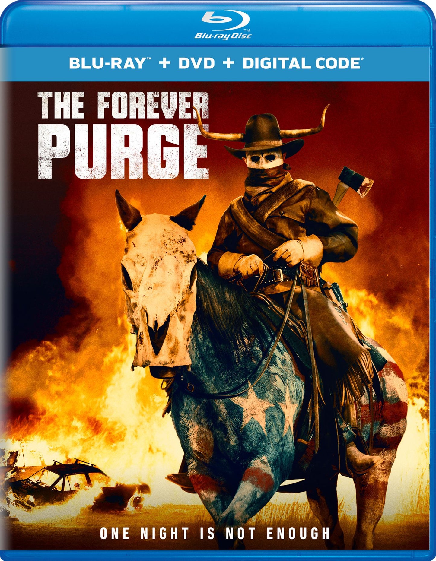 Forever Purge (2Pc) (W/Dvd) / (Digc)