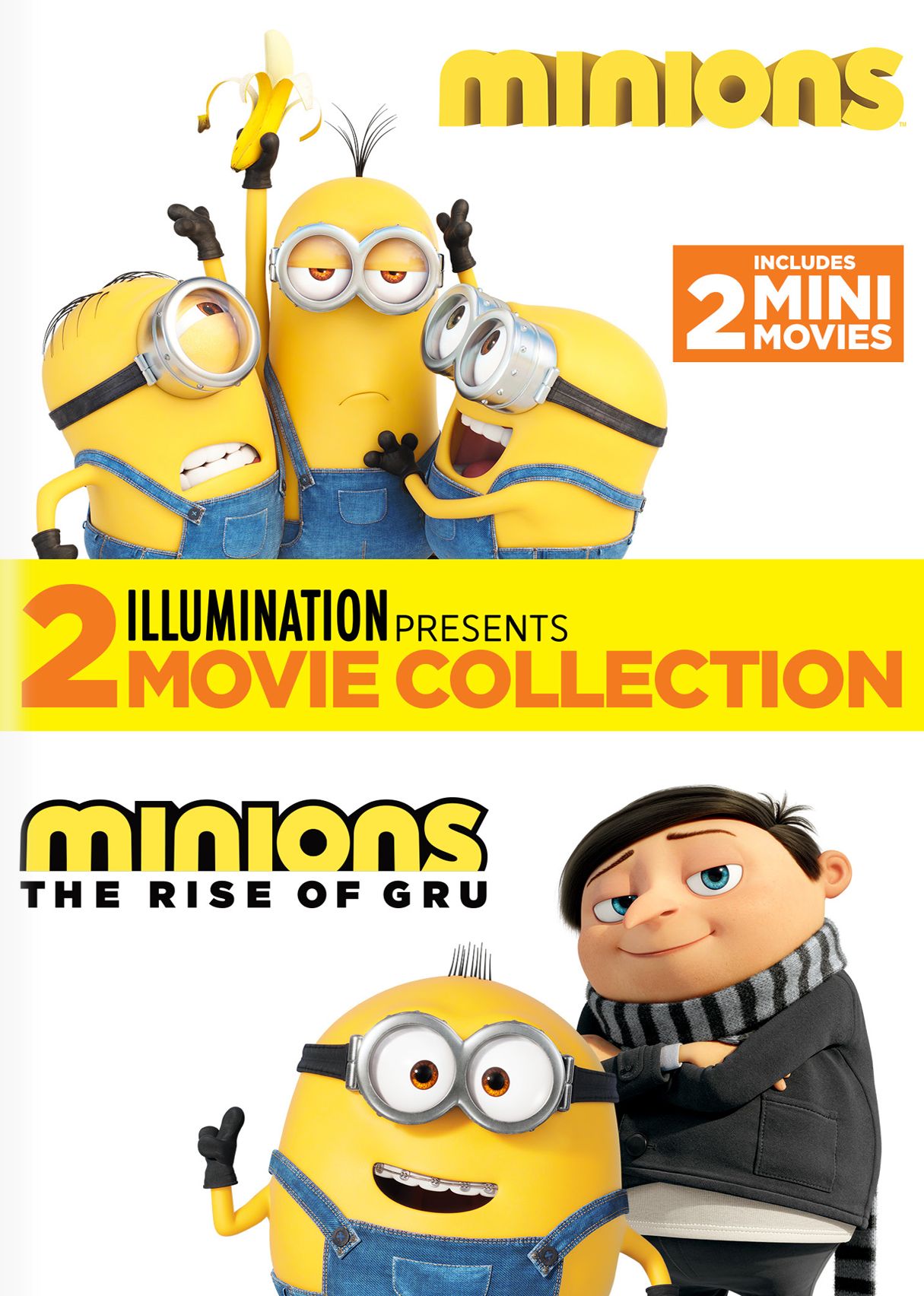 Minions 2-Movie Collection (2Pc) / (2Pk Ecoa Sub)