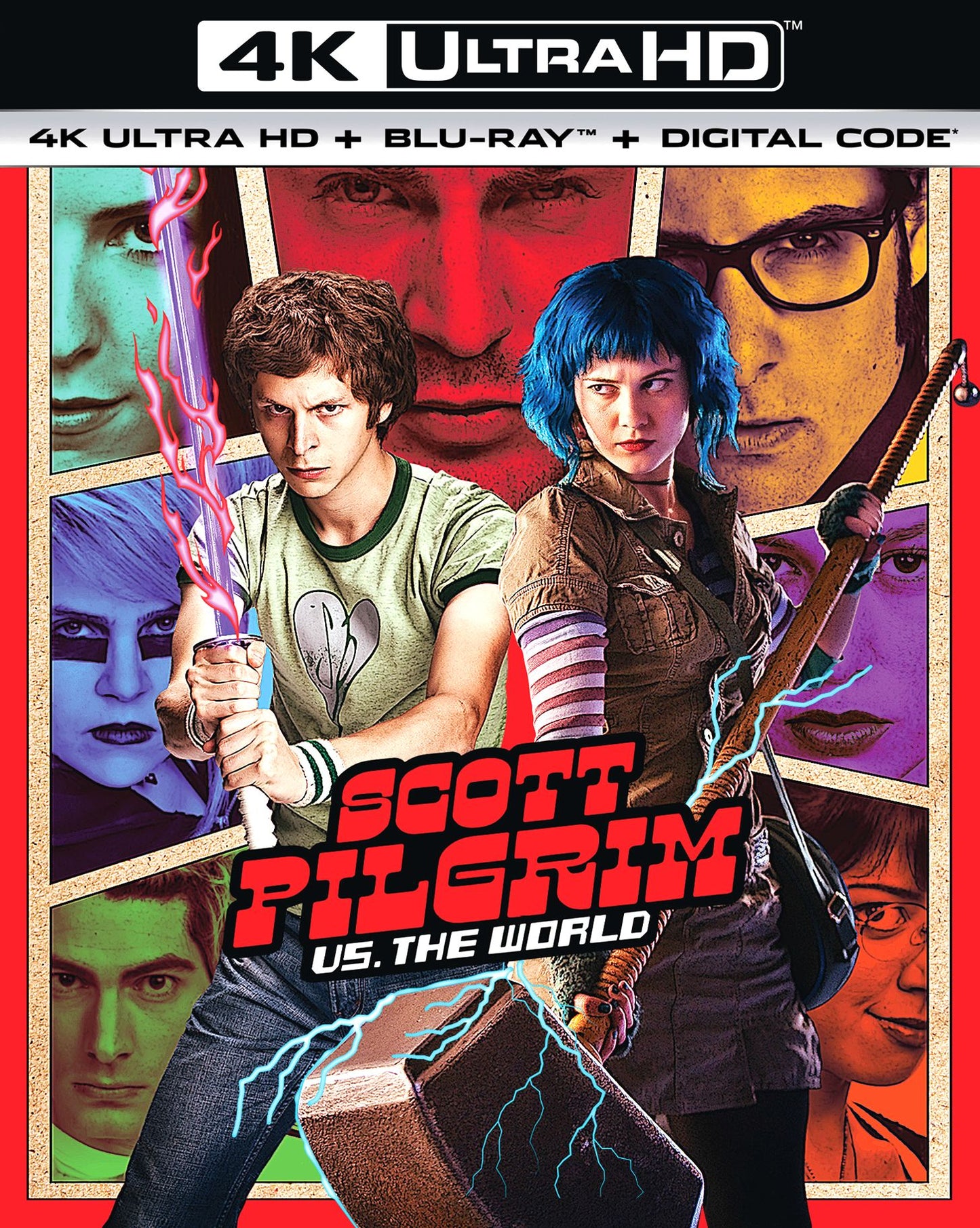 Scott Pilgrim vs. the World [Includes Digital Copy] [4K Ultra HD Blu-ray/Blu-ray]