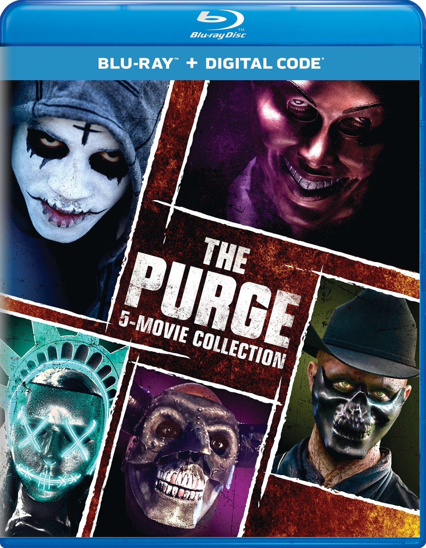 Purge: 5-Movie Collection (5Pc) / (Box)