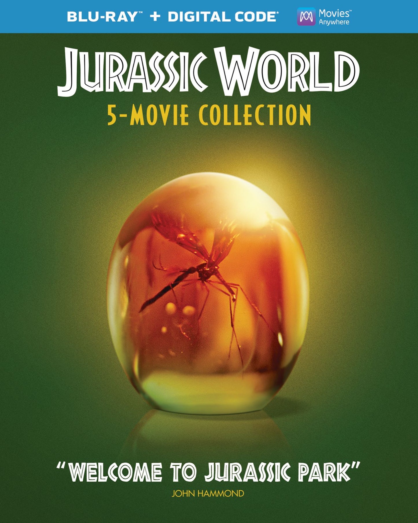 Jurassic World 5-Movie Collection (5Pc) / (Box)