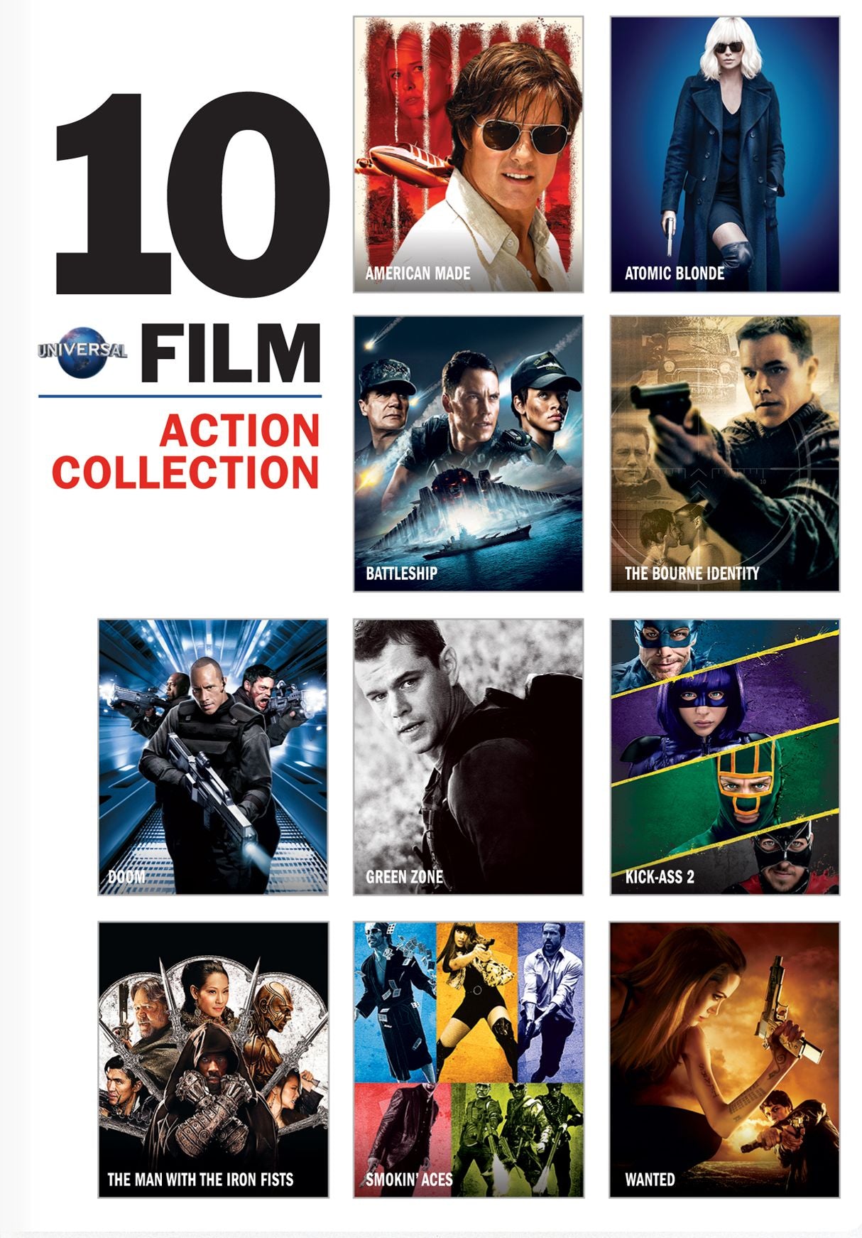Universal 10-Film Action Collection