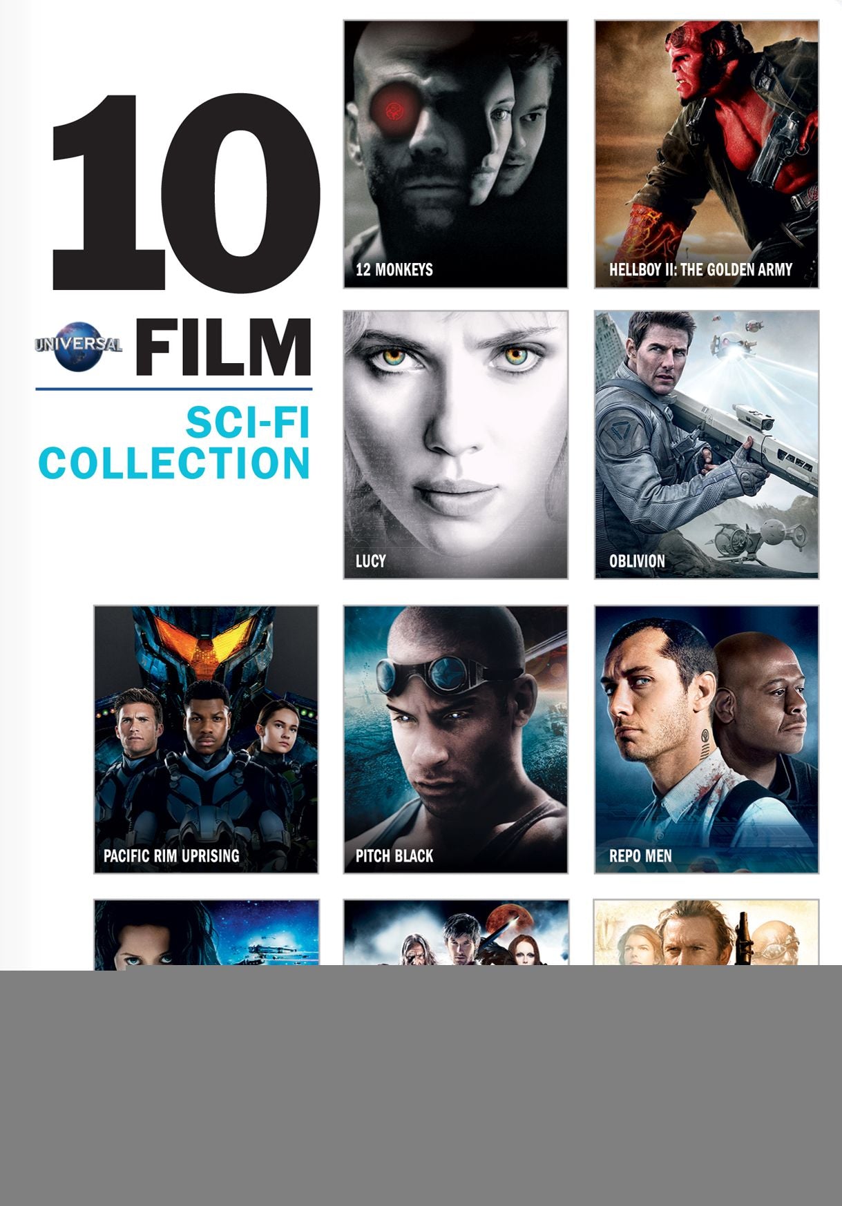 Universal 10-Film Sci-Fi Collection