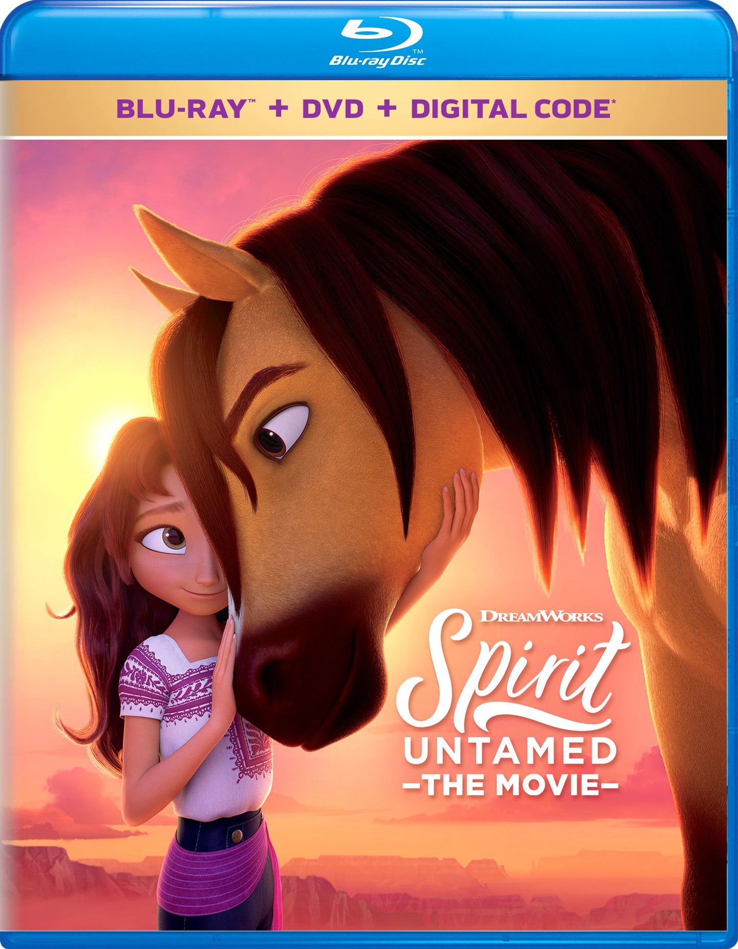 Spirit Untamed [Includes Digital Copy] [Blu-ray/DVD]