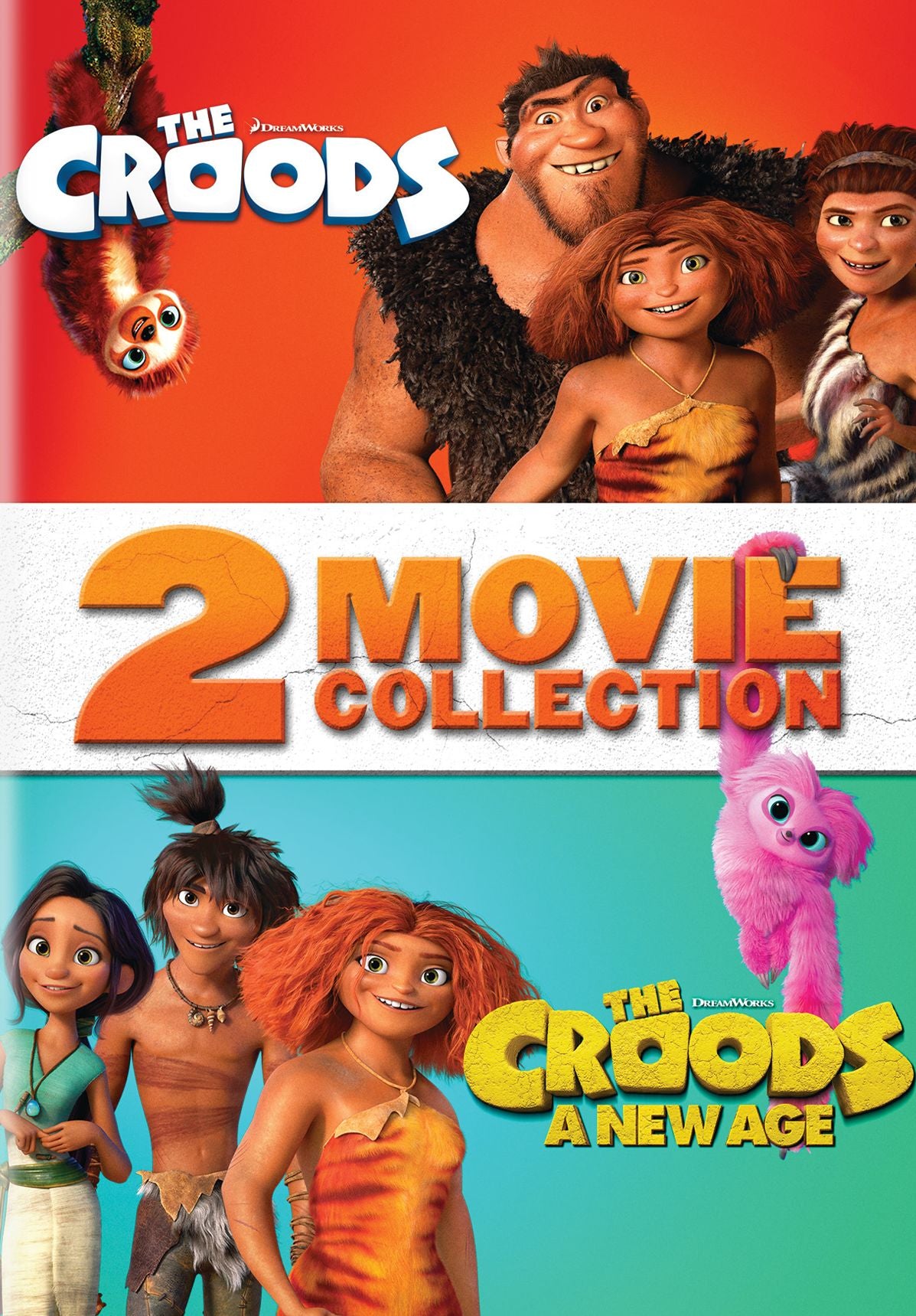 Croods: 2-Movie Collection