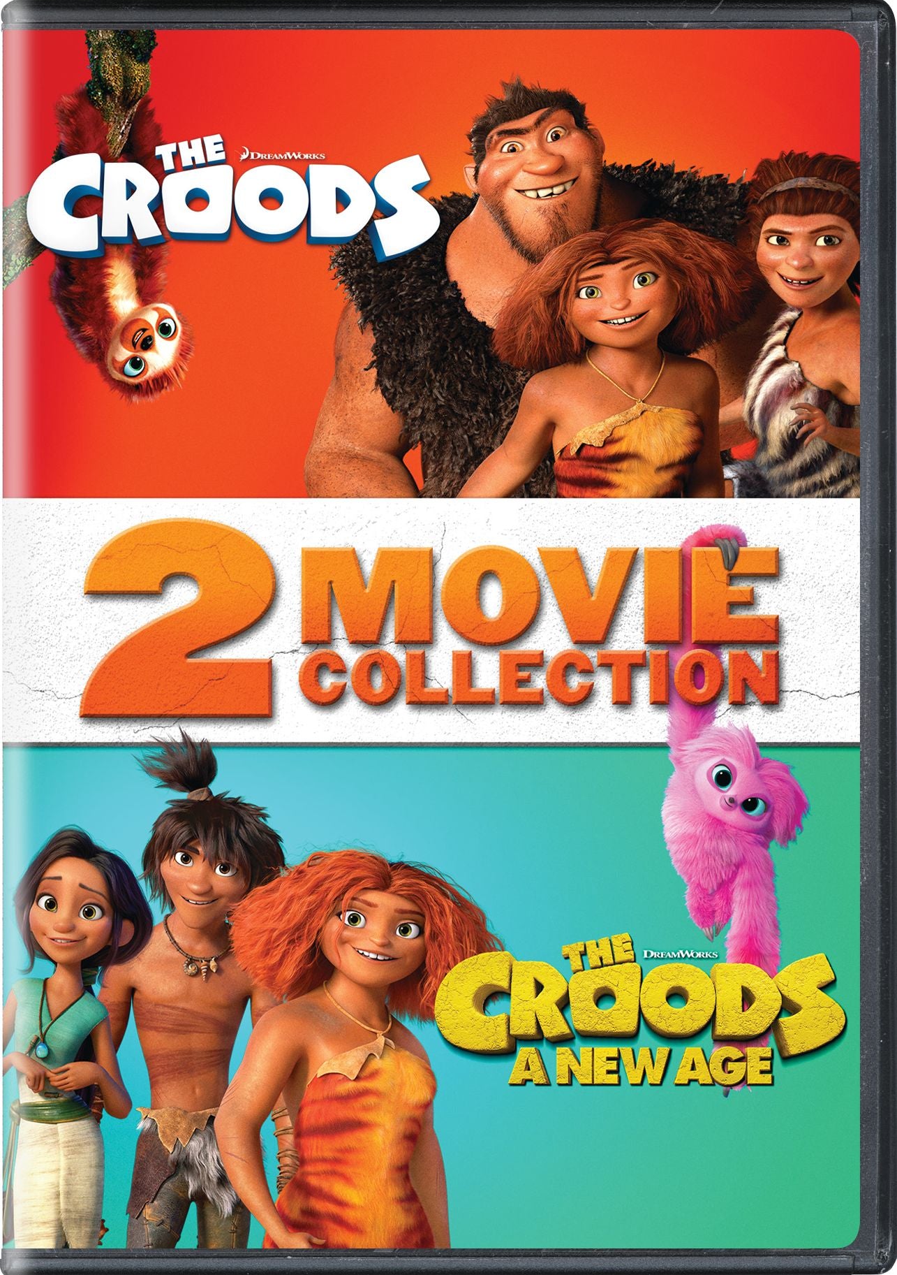Croods: 2-Movie Collection