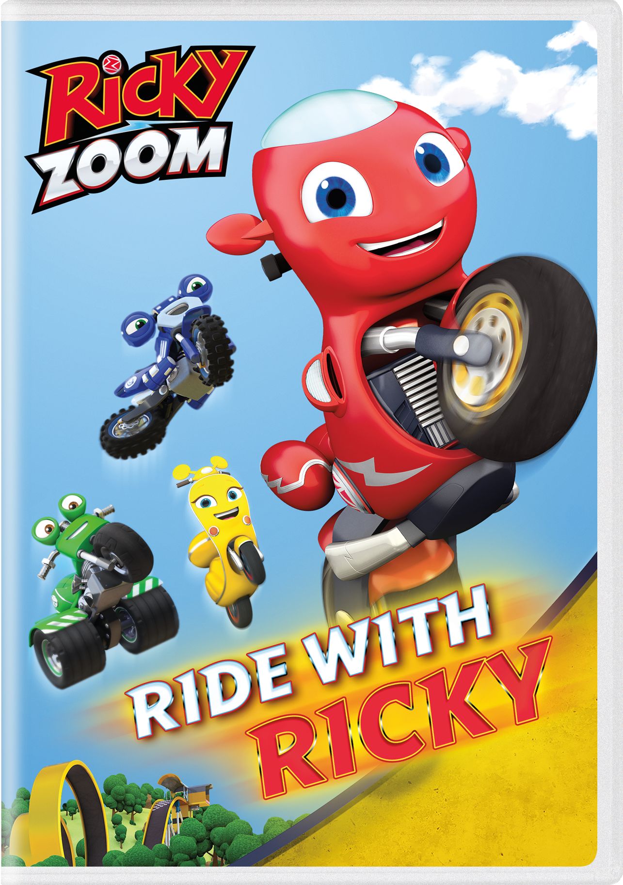 Ricky Zoom: Ride with Ricky