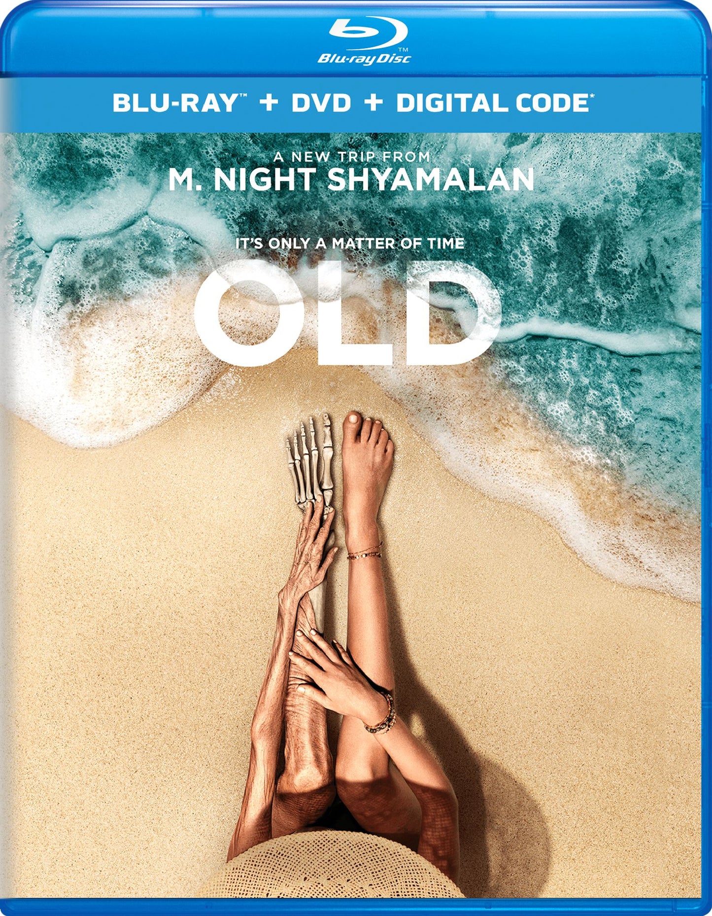 Old [Includes Digital Copy] [Blu-ray/DVD]