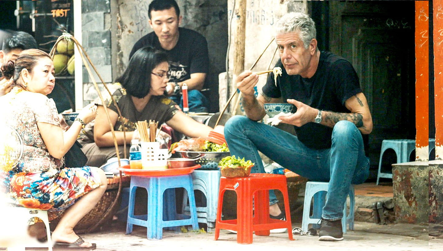 Roadrunner: A Film About Anthony Bourdain / (Ecoa)