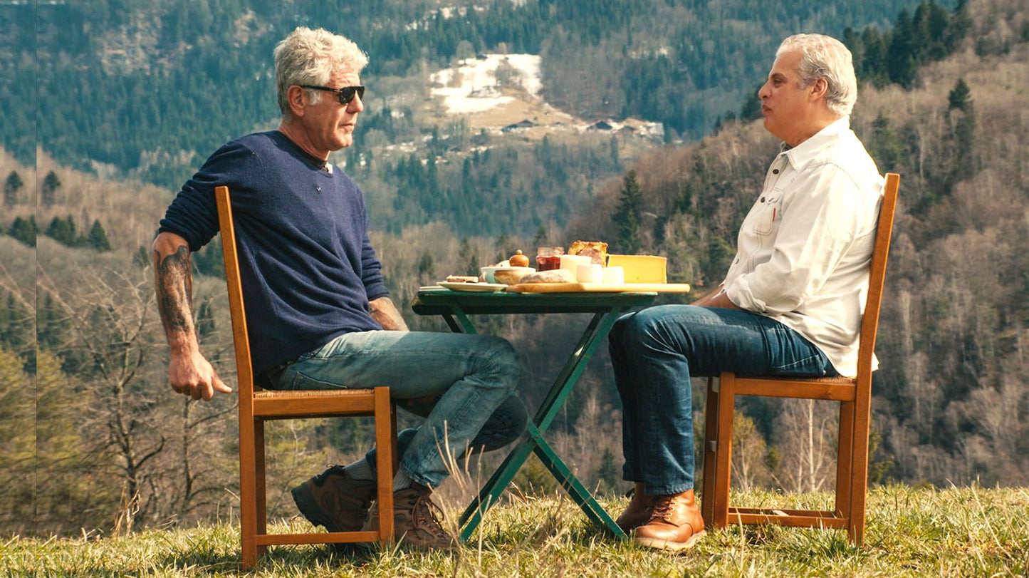 Roadrunner: A Film About Anthony Bourdain / (Ecoa)