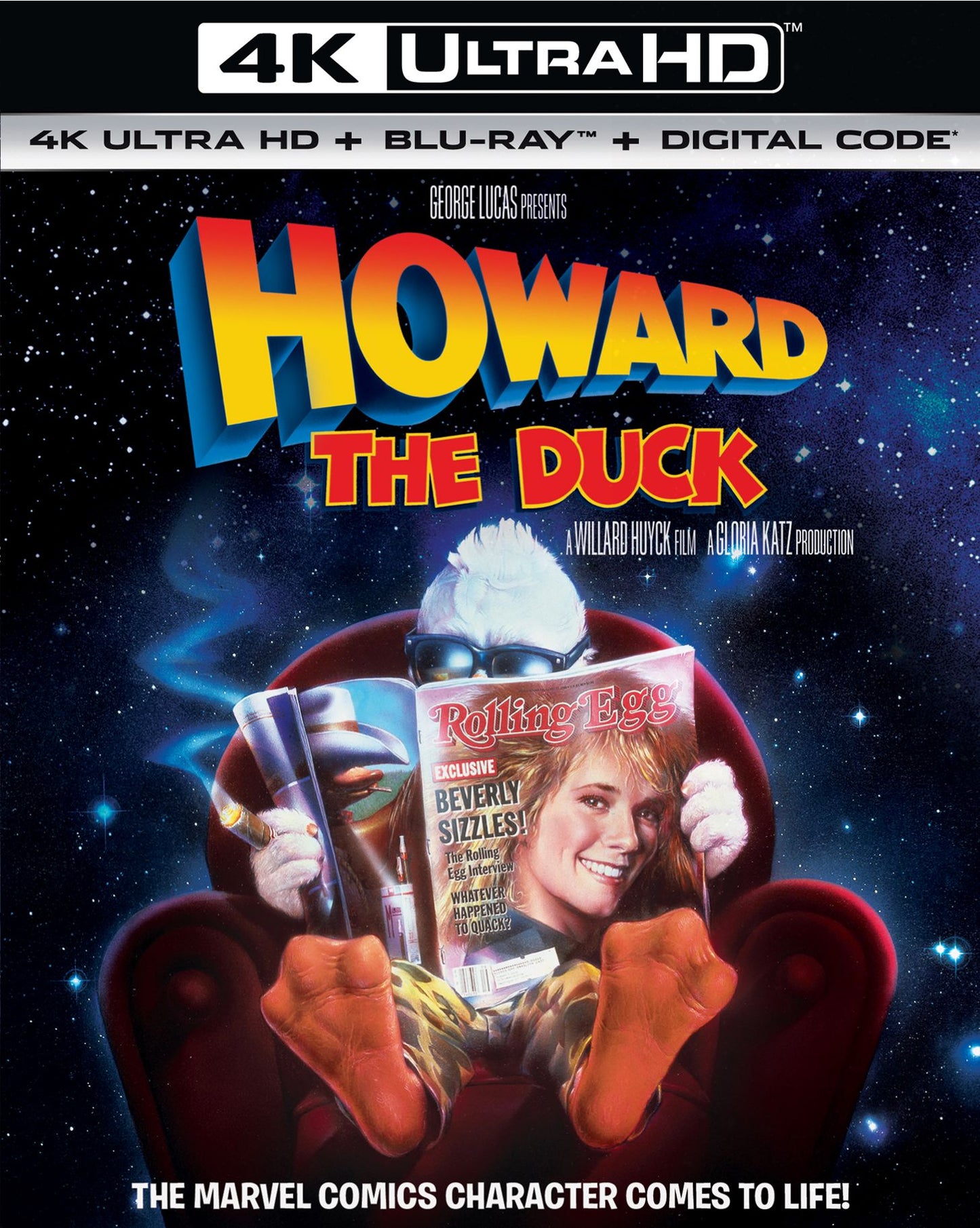 Howard the Duck [Includes Digital Copy] [4K Ultra HD Blu-ray/Blu-ray]