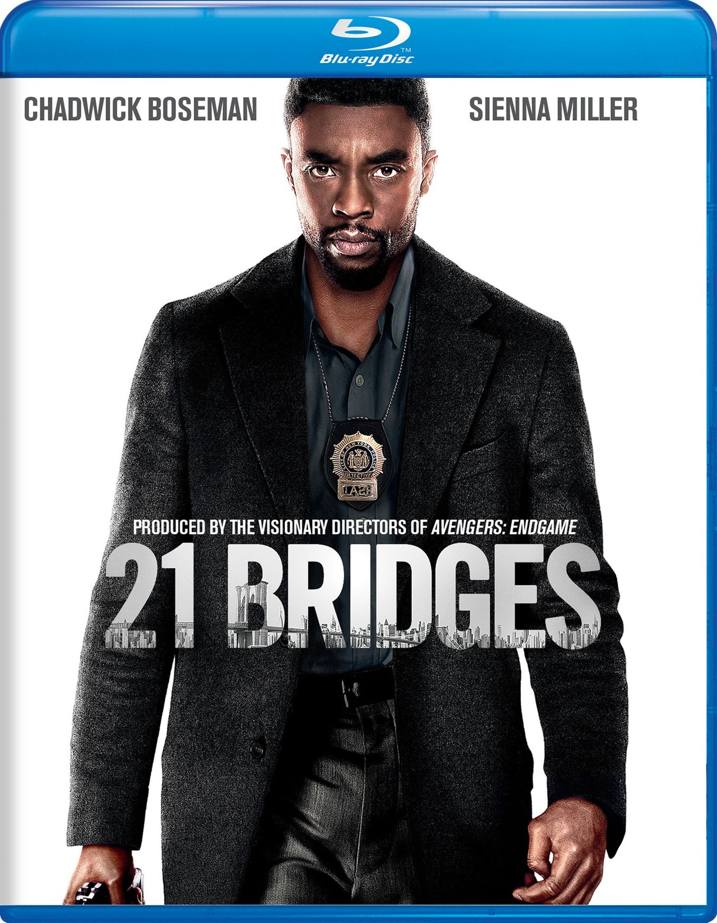 21 Bridges [Blu-ray]