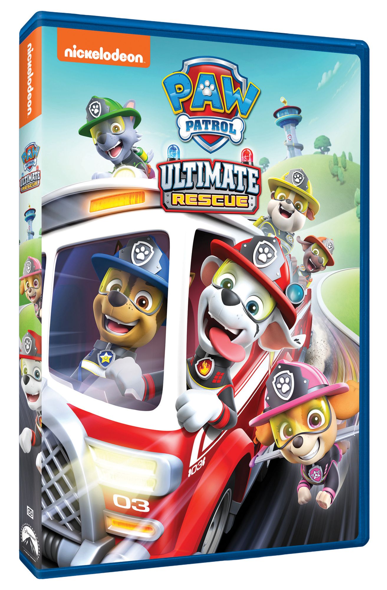 Paw Patrol: Ultimate Rescue / (Ac3 Dol Dub Spkg)