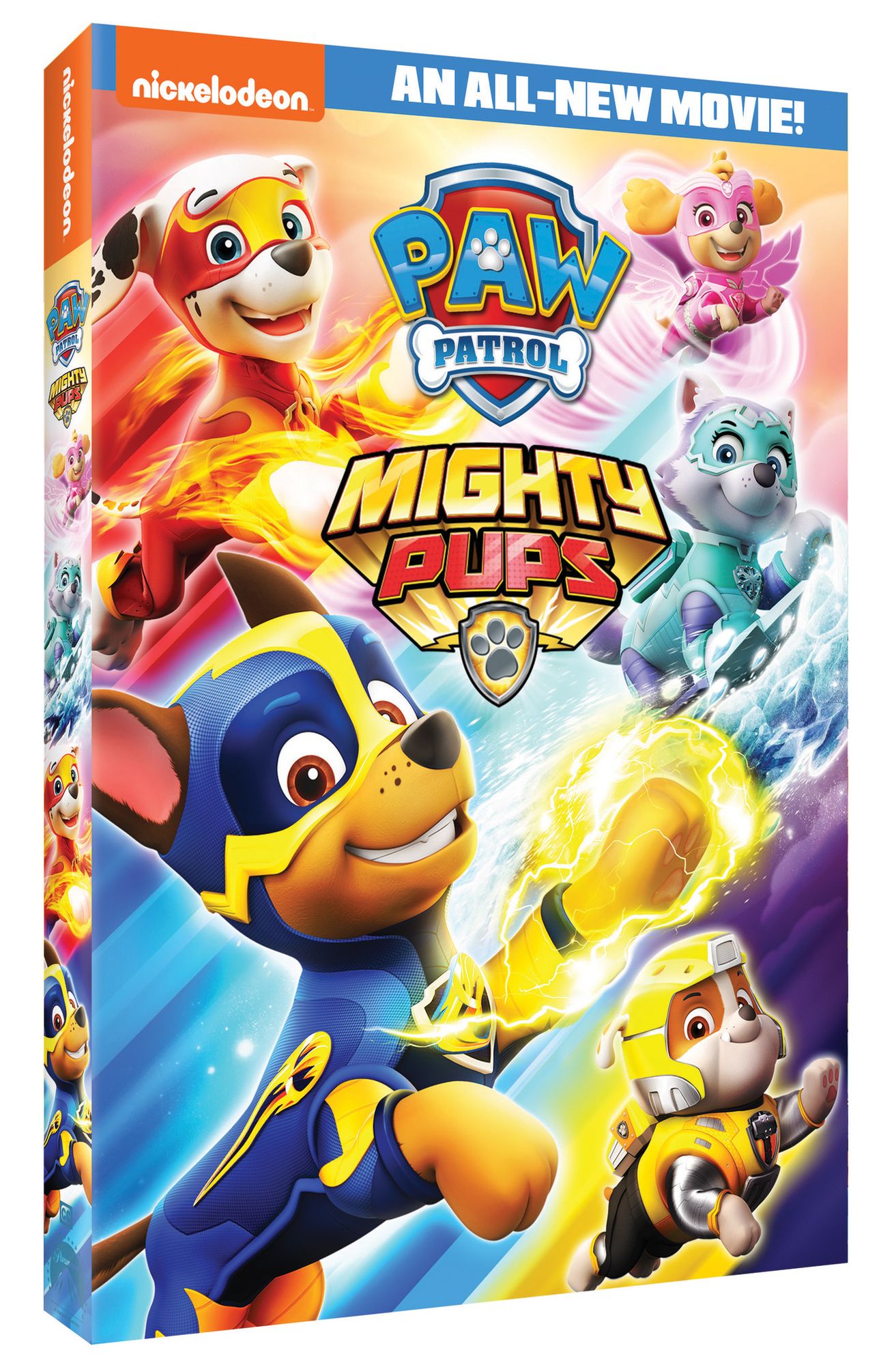Paw Patrol: Mighty Pups / (Ac3 Dol Spkg Ws Fp)