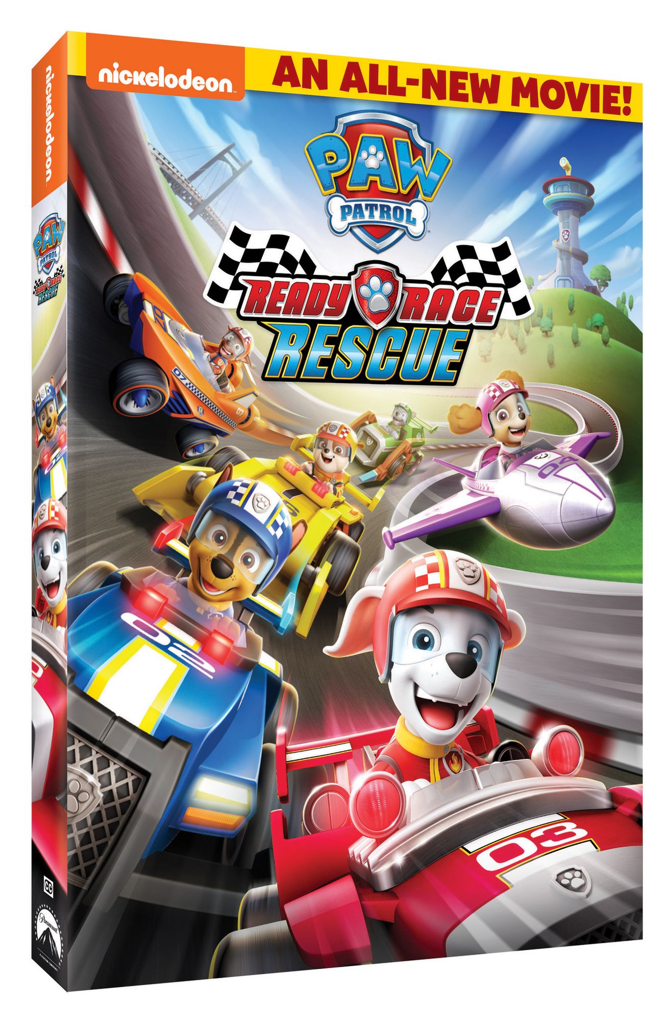 Paw Patrol: Ready Race Rescue / (Ac3 Dol Spkg Ws)