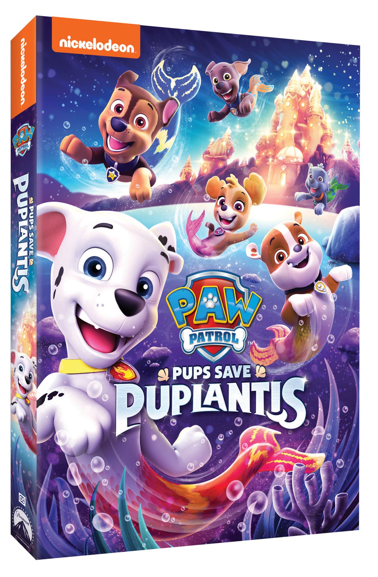 Paw Patrol: Pups Save Puplantis / (Ac3 Dol Dub Ws)