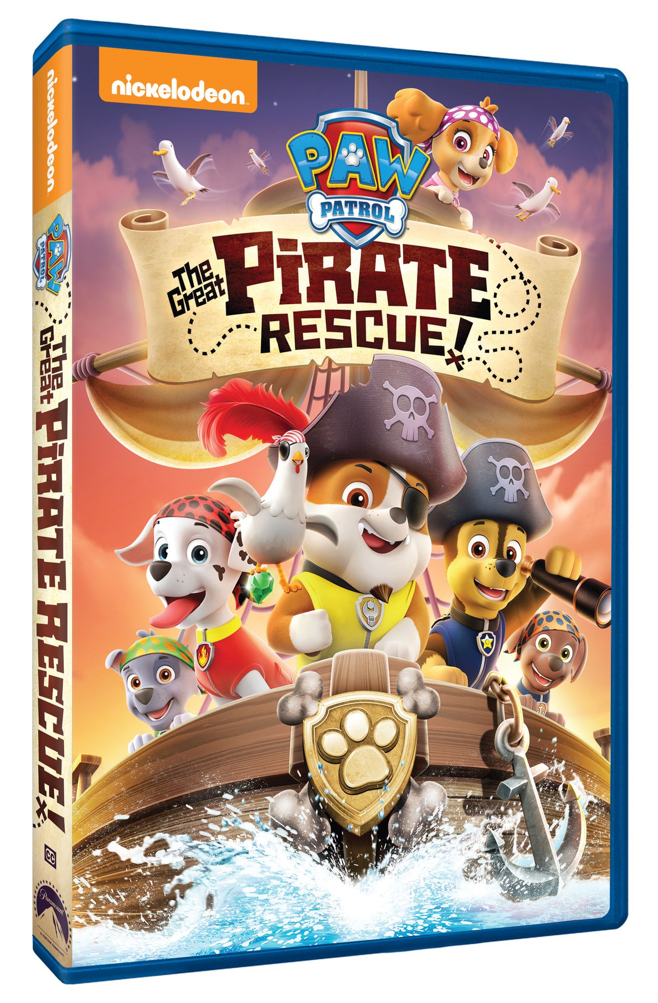 Paw Patrol: Great Pirate Rescue / (Ac3 Dol Dub Ws)