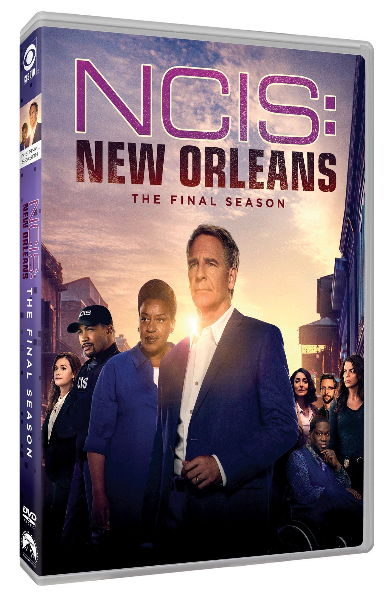 Ncis: New Orleans: Final Season (4Pc) / (Box Ac3)