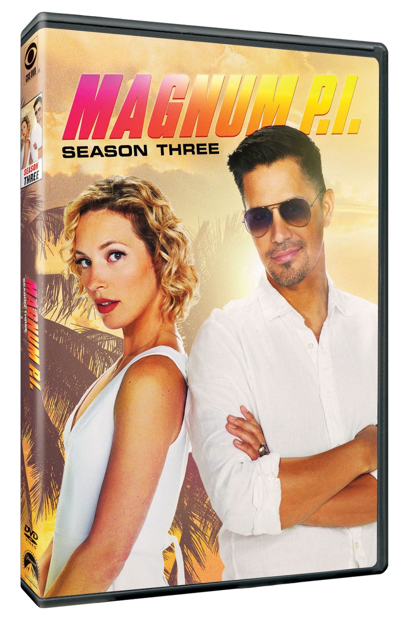 Magnum Pi: Season Three (4Pc) / (Box Ac3 Dol Sub)
