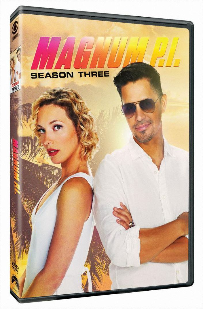 Magnum Pi: Season Three (4Pc) / (Box Ac3 Dol Sub)