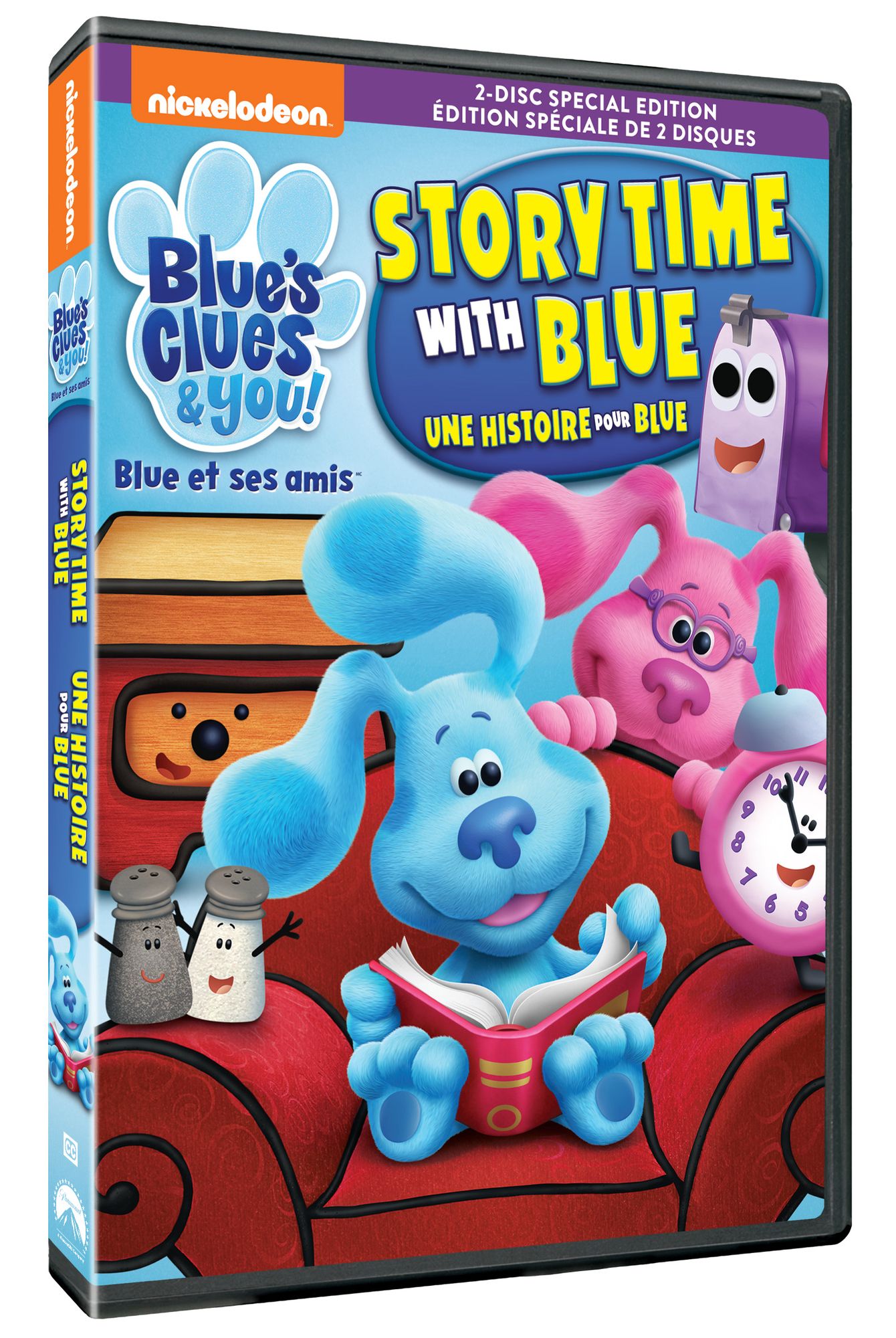 Blue's Clues & You Story Time With Blue (2Pc)