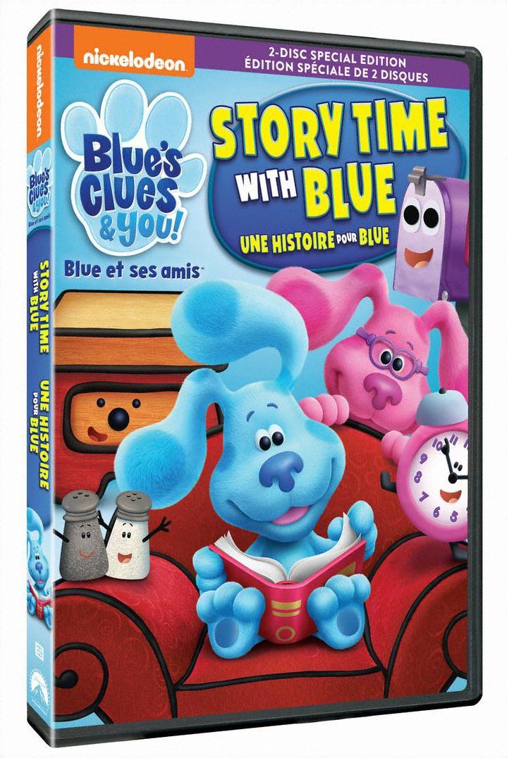 Blue's Clues & You Story Time With Blue (2Pc)