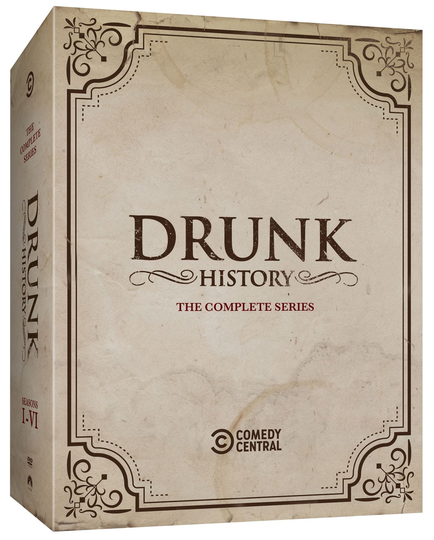 Drunk History: Complete Series (11Pc) / (Box Ac3)