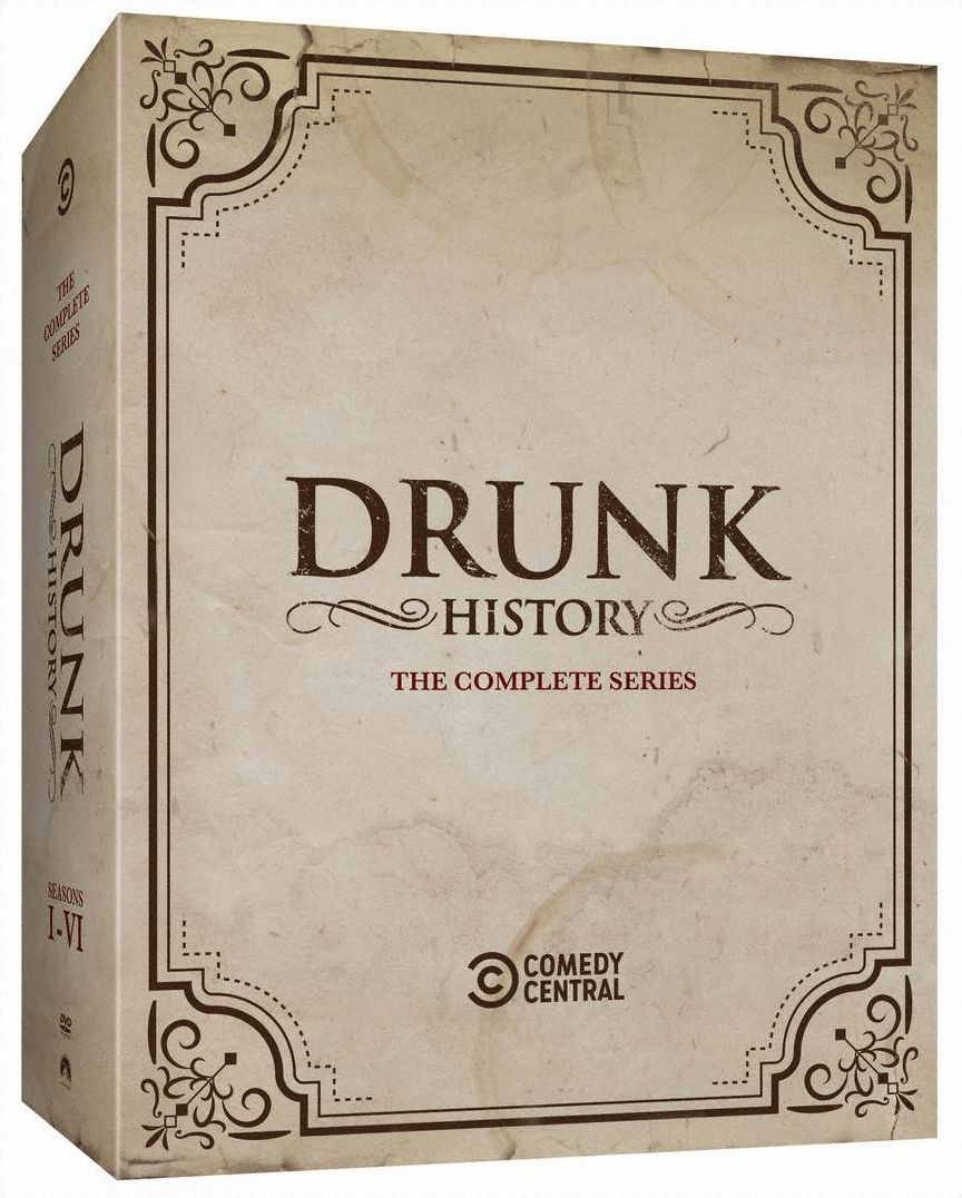 Drunk History: Complete Series (11Pc) / (Box Ac3)