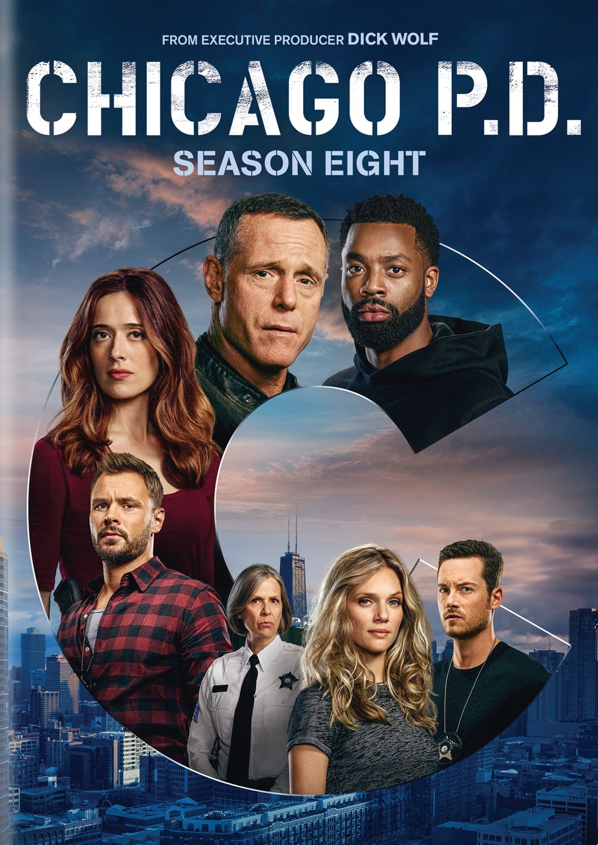 Chicago Pd: Season Eight (3Pc) / (3Pk)