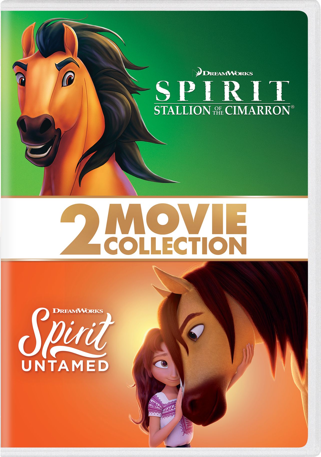Spirit 2-Movie Collection (2Pc) / (2Pk Ecoa)