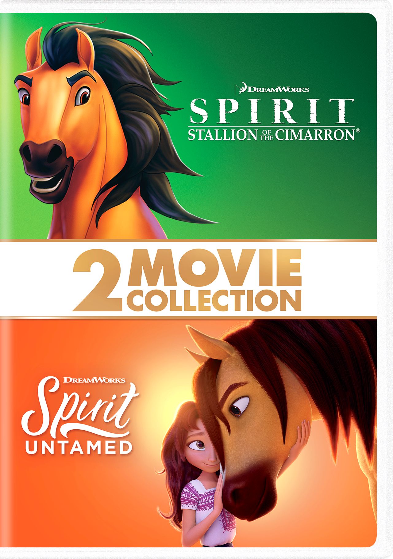 Spirit 2-Movie Collection (2Pc) / (2Pk Ecoa)