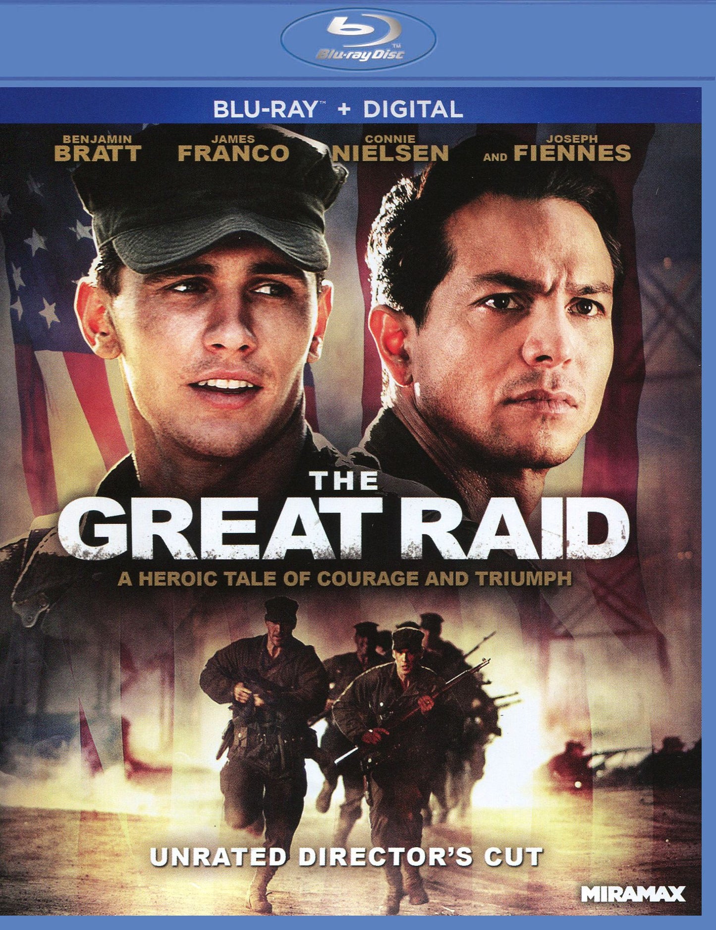 Great Raid (Unrated) / (Dir Ac3 Amar Dol Sub Ws)