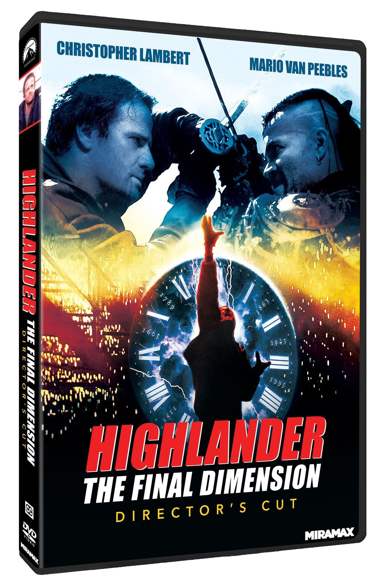 Highlander Iii: The Final Dimension / (Dir Amar)
