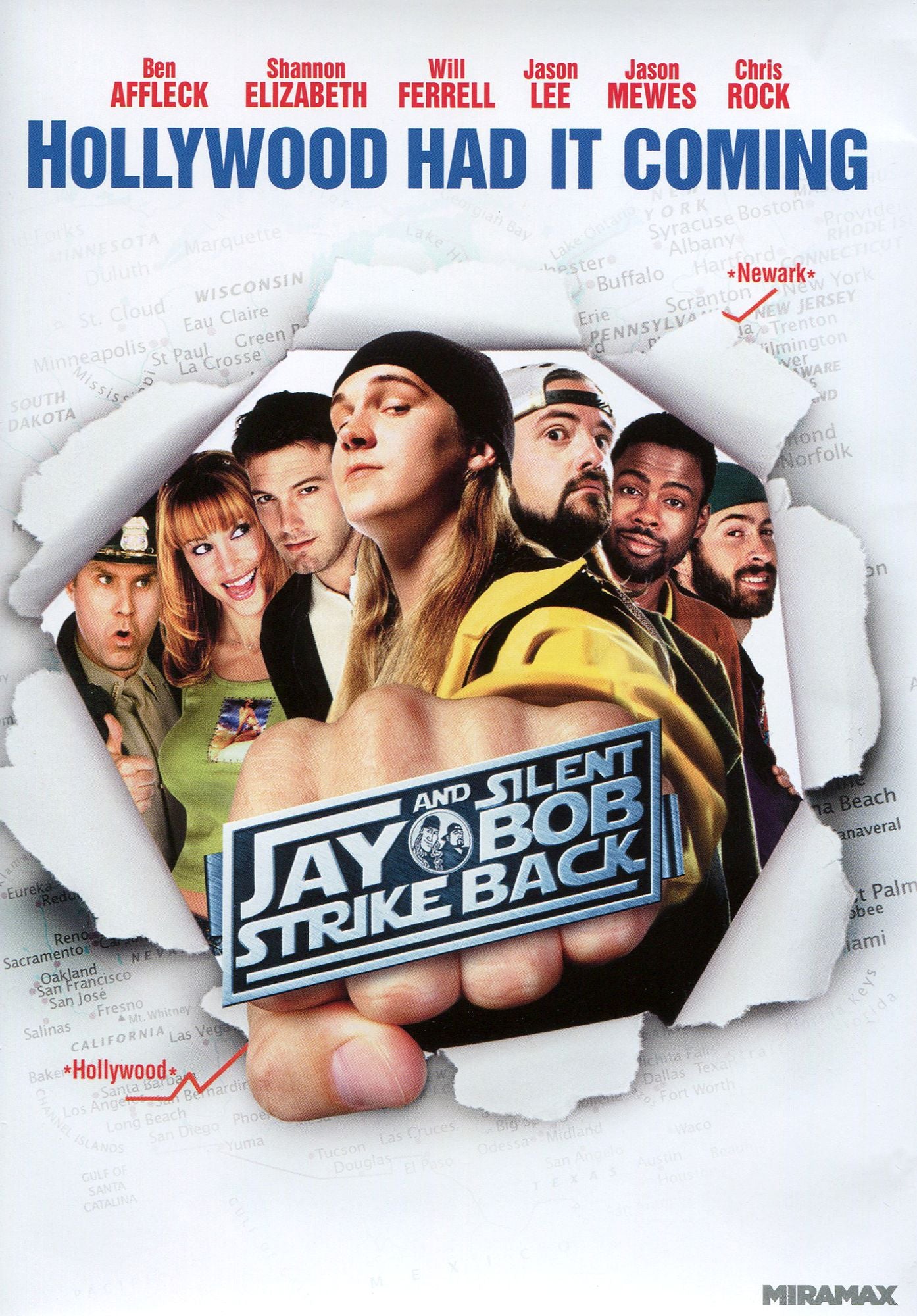 Jay & Silent Bob Strike Back (2Pc) / (Ac3 Amar Ws)