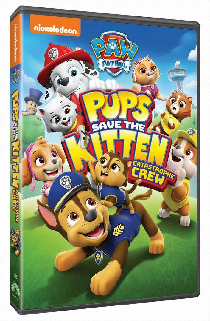 Paw Patrol: Pups Save The Kitten Catastrophe Crew