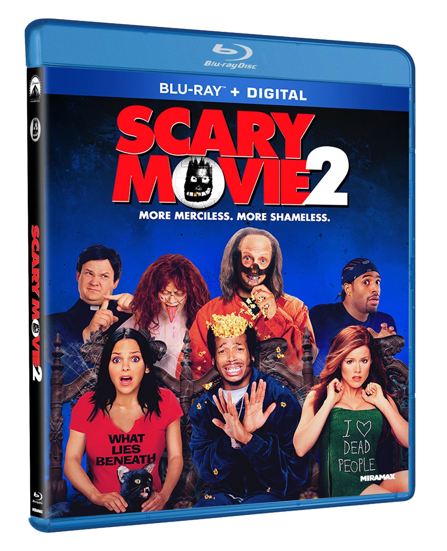 Scary Movie 2 / (Ac3 Amar Dol Dts Sub Ws)