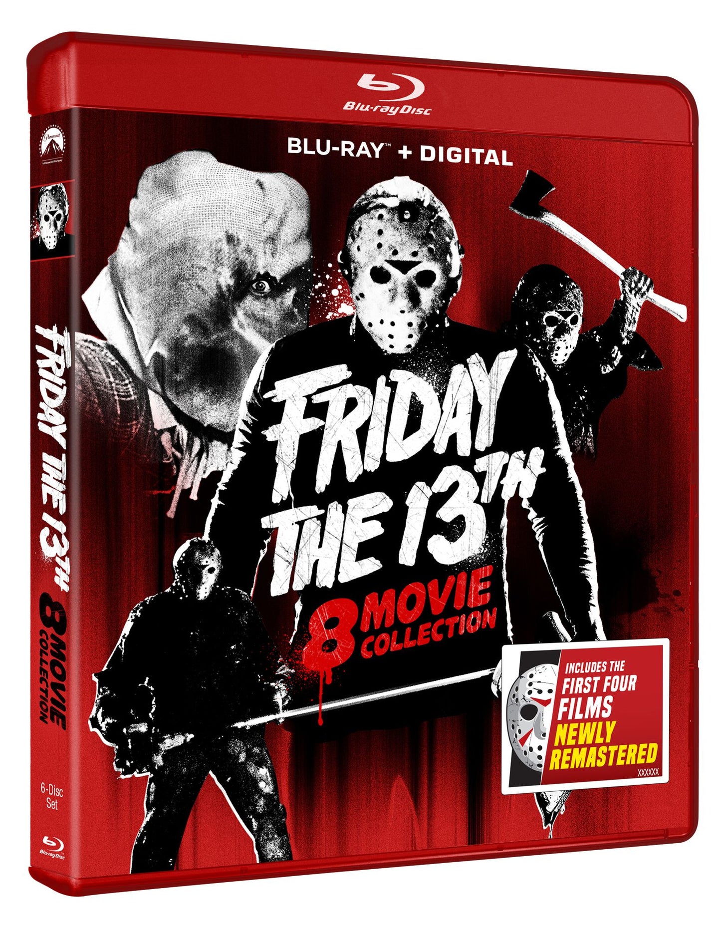 Friday The 13Th 8-Movie Collection (6Pc) / (Box)