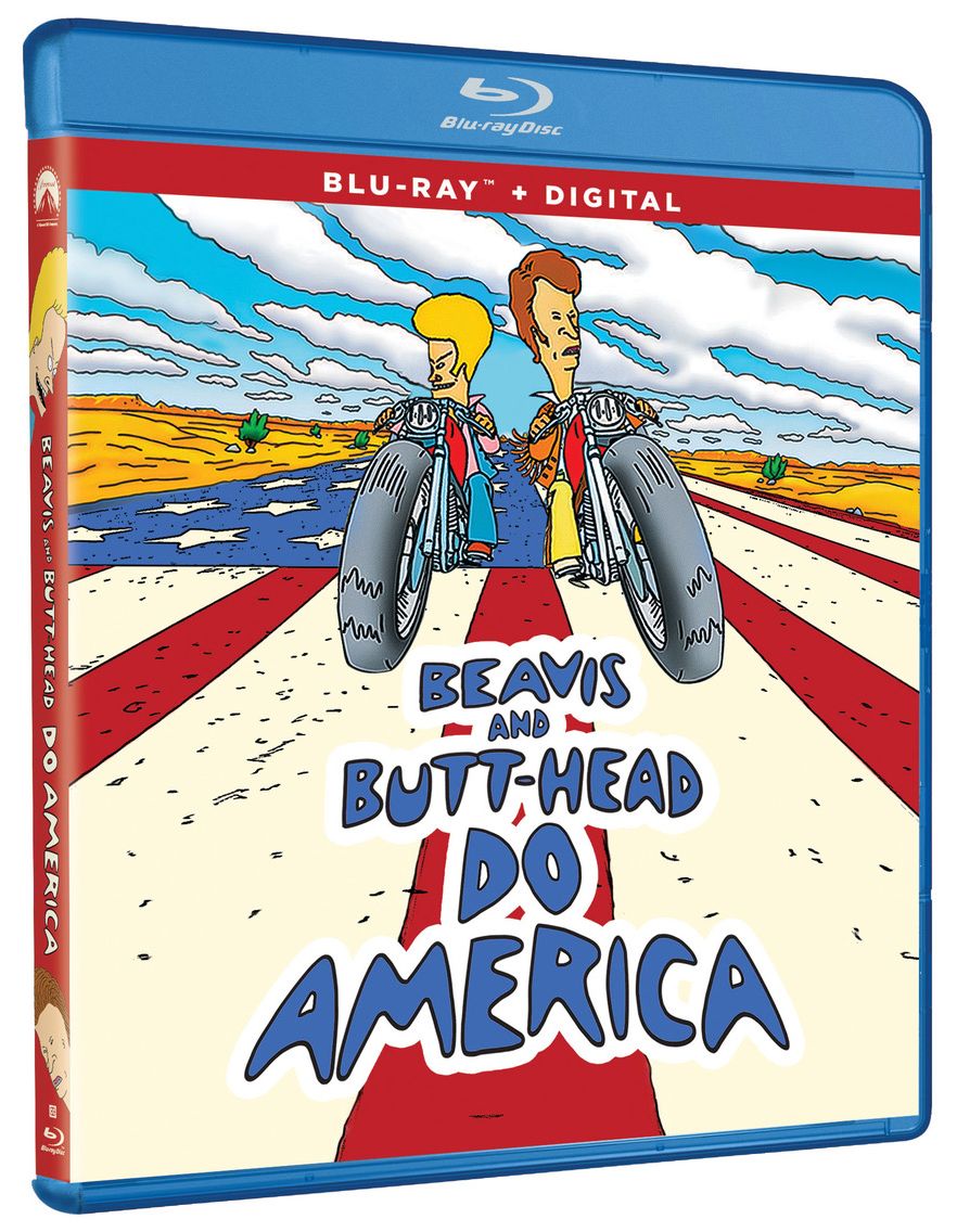 Beavis & Butt-Head Do America / (Ac3 Dol Dts Dub)