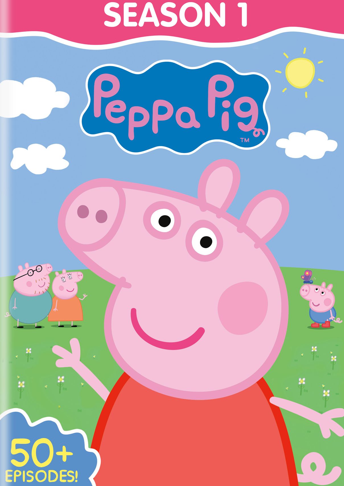 Peppa Pig: Season 1 (2Pc) / (2Pk)