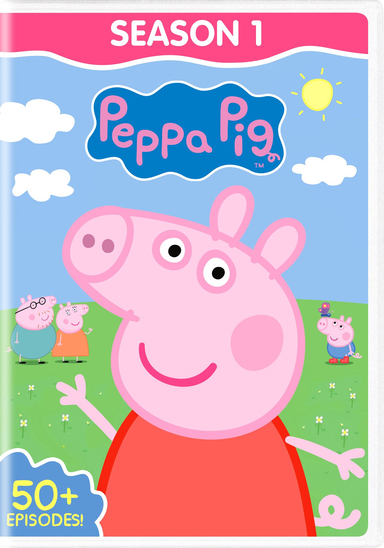 Peppa Pig: Season 1 (2Pc) / (2Pk)