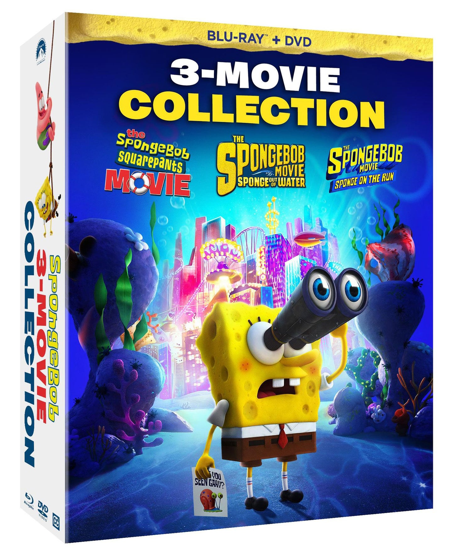 Spongebob 3-Movie Collection (6Pc) / (Box Gift Ws)
