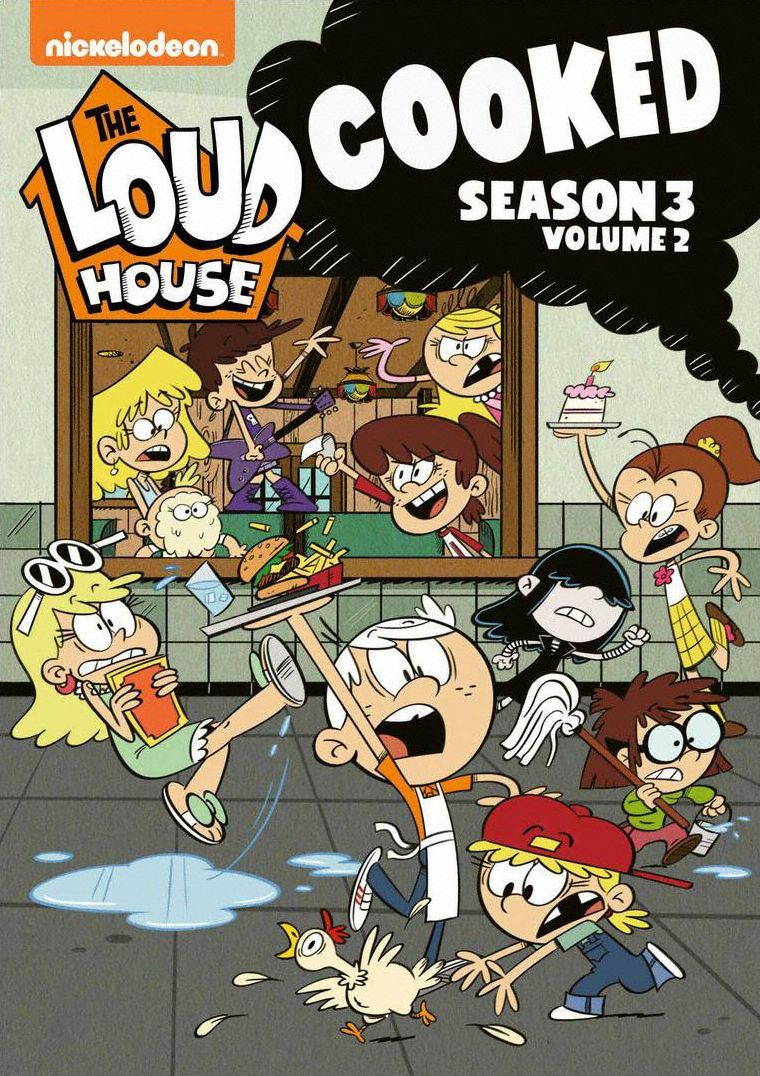 Loud House: Cooked - Season 3 - Vol 2 (2Pc) / (Ws)