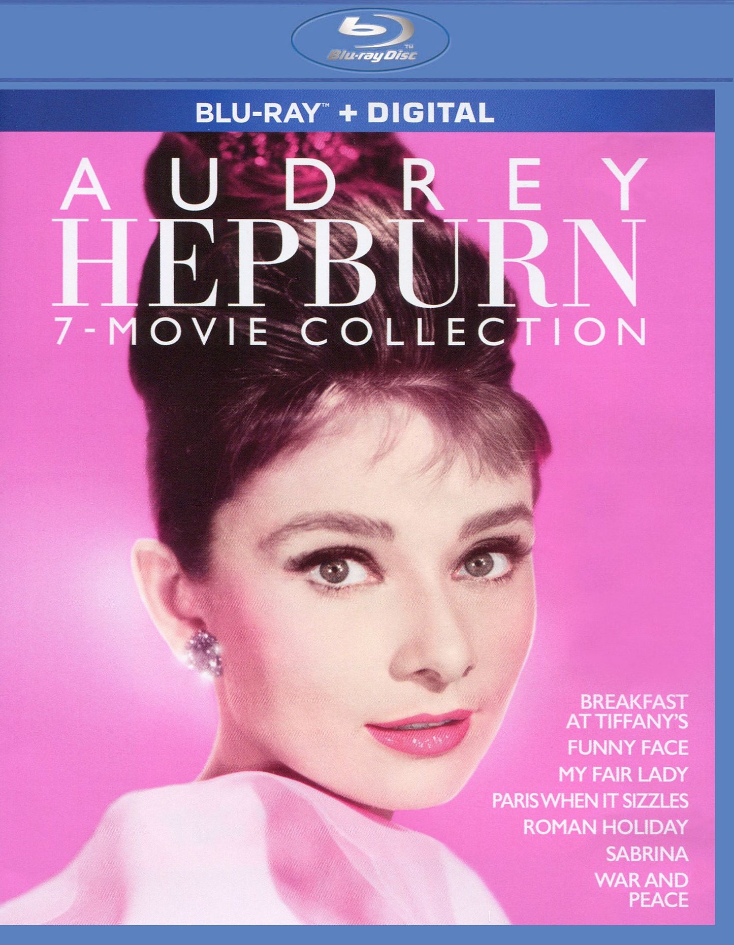 Audrey Hepburn 7-Film Collection (7Pc) / (Box Ac3)