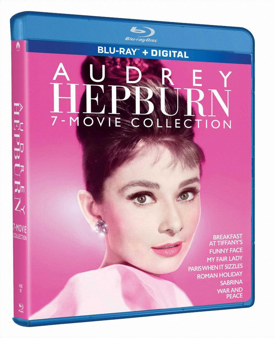 Audrey Hepburn 7-Film Collection (7Pc) / (Box Ac3)