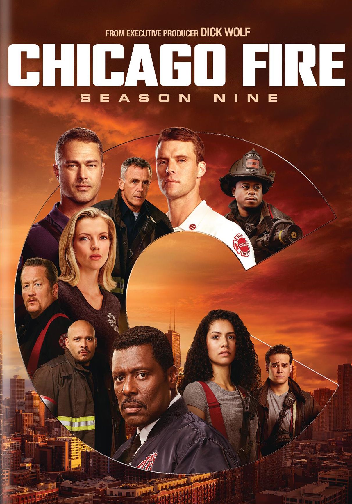 Chicago Fire: Season Nine (3Pc)