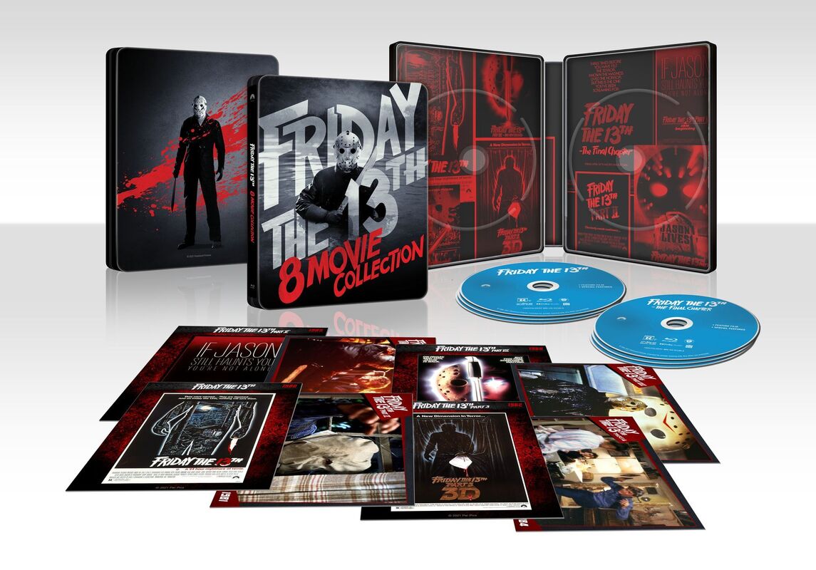 Friday The 13Th 8-Movie Collection (6Pc) / (Box)